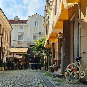 Hancho Sevenups - Kapana Center , Plovdiv Bulgaria